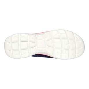 Skechers Women's Summits Perfect Views Runner Navy & Pink