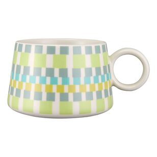 Maxwell & Williams 400 ml Mosaic Mug Green