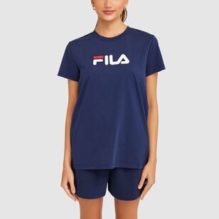 FILA Women's Evie Tee New Navy