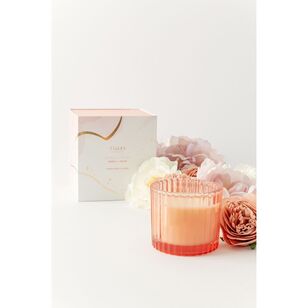 Tilley Les Belles Fleurs 180 g Candle Pink