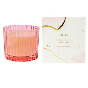 Tilley Les Belles Fleurs 180 g Candle Pink