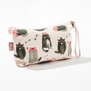 Mozi Moggs Toiletry Bag Pink