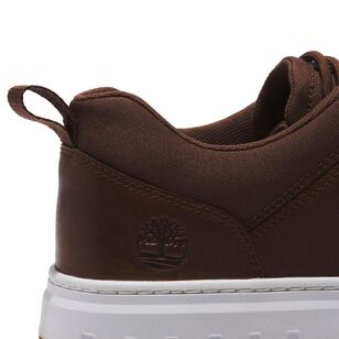 Timberland Men's Maple Grove Sneaker Medium Brown