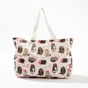 Mozi Moggs Tote Bag Pink