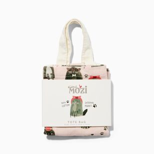 Mozi Moggs Tote Bag Pink