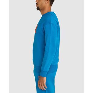 FILA Men's Blaze Crew Fleece Petrol