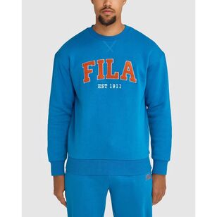 FILA Men's Blaze Crew Fleece Petrol