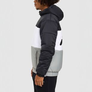 FILA Men's Ross Puffer Jacket Black