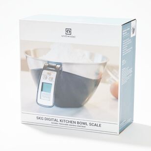 Smith + Nobel 5 kg Digital Kitchen Scale With Bowl