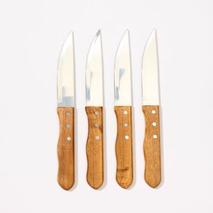 Cooking With Colour 4 Piece Steak Knife Set