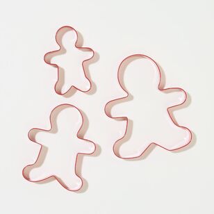 Cooking With Colour Gingerbread Cookie Cutters 3 Pack