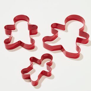 Cooking With Colour Gingerbread Cookie Cutters 3 Pack