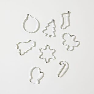 Cooking With Colour Christmas Cookie Cutters 8 Pack