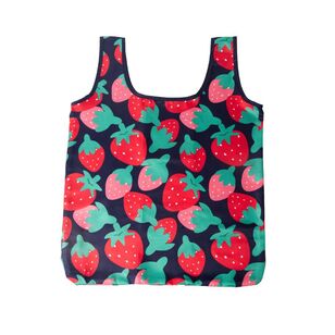 Mozi Summer Strawberry Reusable Shopping Bag