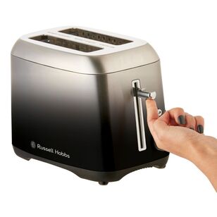 Russell Hobbs Midnight 2 Slice Toaster RHT82BKF