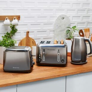 Russell Hobbs Midnight 2 Slice Toaster RHT82BKF