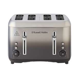 Russell Hobbs Midnight 4 Slice Toaster RHT514BKF