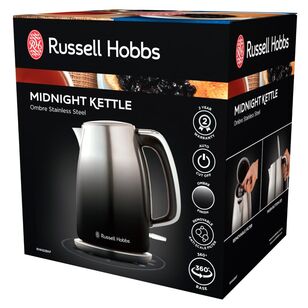 Russell Hobbs Midnight 1.7L Kettle RHK82BKF