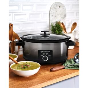 Russell Hobbs Midnight 6L Slow Cooker RHSC601