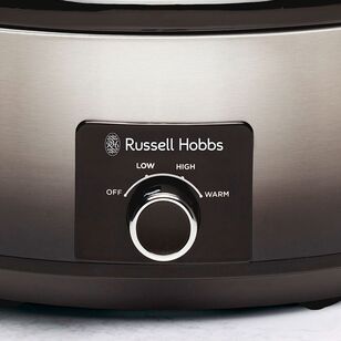 Russell Hobbs Midnight 6L Slow Cooker RHSC601