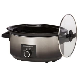 Russell Hobbs Midnight 6L Slow Cooker RHSC601