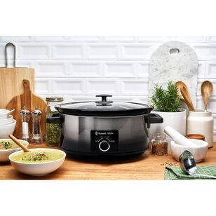 Russell Hobbs Midnight 6L Slow Cooker RHSC601