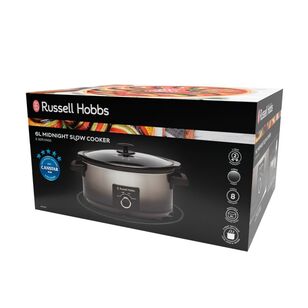 Russell Hobbs Midnight 6L Slow Cooker RHSC601