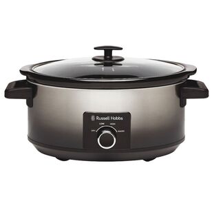 Russell Hobbs Midnight 6L Slow Cooker RHSC601