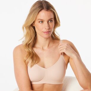 Bendon Women's Comfit Wirefree Bra Latte