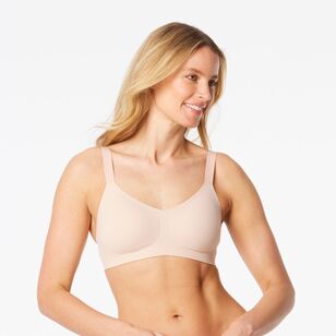 Bendon Women's Comfit Wirefree Bra Latte