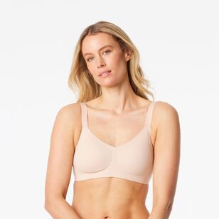 Bendon Women's Comfit Wirefree Bra Latte