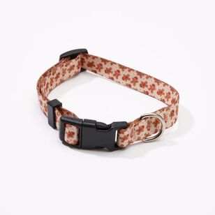 Mozi Pet Gingerbread Collar Brown