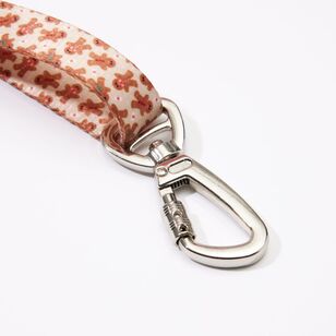 Mozi Pet Gingerbread Leash Brown