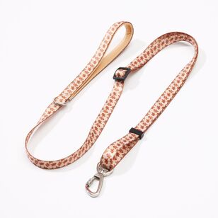 Mozi Pet Gingerbread Leash Brown