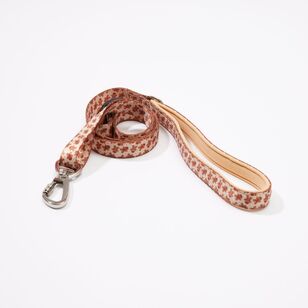 Mozi Pet Gingerbread Leash Brown