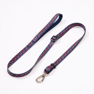 Mozi Pet Strawberry Leash Red