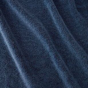 Sheridan Aven Australian Cotton Bath Robe Indigo