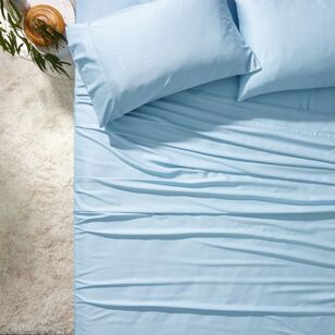 Bamboo Haus Bamboo Sheet Set Blue