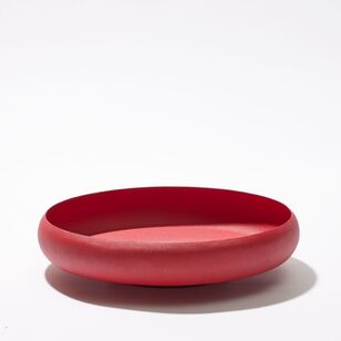 Soren Textured Bowl Red