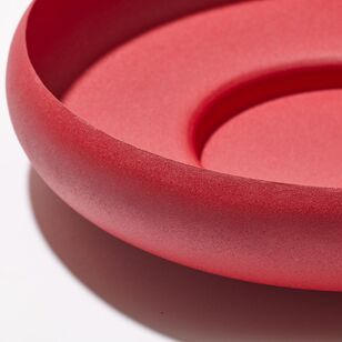 Soren Textured Bowl Red