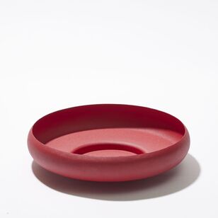 Soren Textured Bowl Red