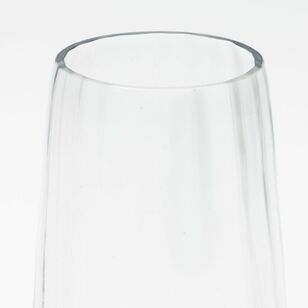 Soren 30 cm Beaker Glass Vase Clear