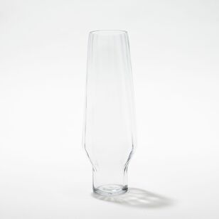 Soren 30 cm Beaker Glass Vase Clear