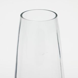 Soren 22 cm Beaker Glass Vase Clear