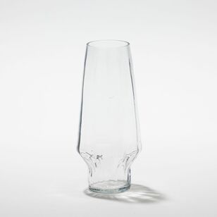 Soren 22 cm Beaker Glass Vase Clear