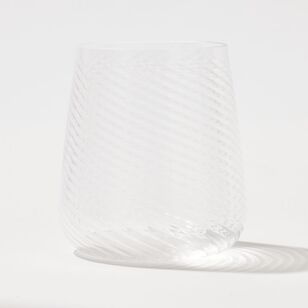 Smith + Nobel Terrazzo Optic Swirl Acrylic Tumbler Clear