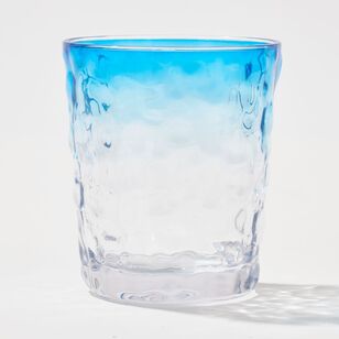 Smith + Nobel Terrazzo Dimpled Acrylic Tumbler Blue