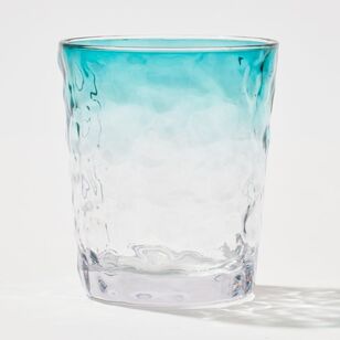 Smith + Nobel Terrazzo Dimpled Acrylic Tumbler Teal