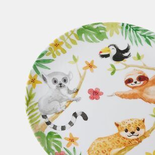 Smith + Nobel Jungle Sloth Kids Melamine Plate