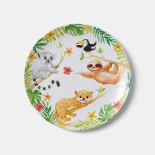 Smith + Nobel Jungle Sloth Kids Melamine Plate